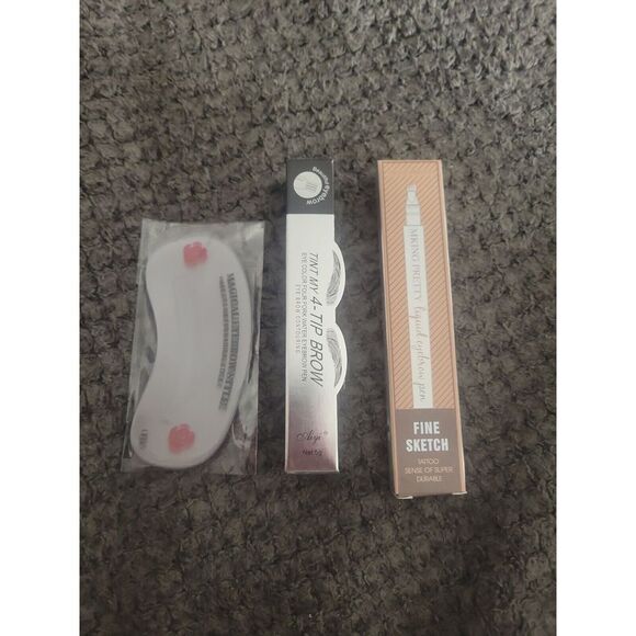 AIYI Tint My 4-Tip Brow Contouring Shade #4 / Fine Sketch 03 Dark Grey - Picture 1 of 5